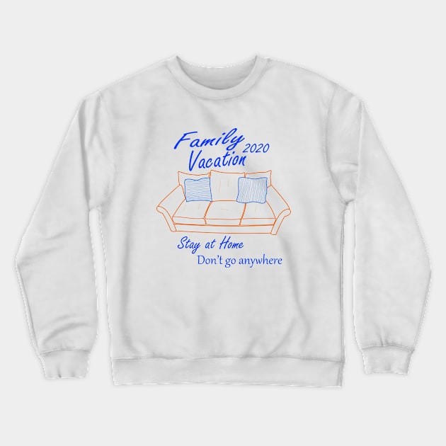 Family Vacation Crewneck Sweatshirt by BlueLook